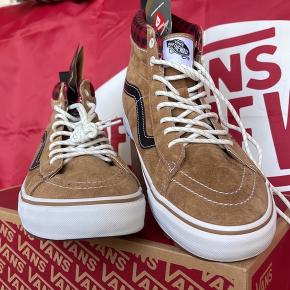 Vans Sk8-Hi Mte-1
Plaid Brown/Black
VNOA5HZYY49 Men’s boots - Picture 10 of 16